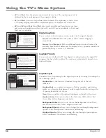 Preview for 58 page of RCA HD52W58 User Manual