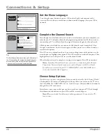 Preview for 22 page of RCA HDLP50 User Manual