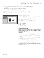 Preview for 45 page of RCA HDLP50 User Manual