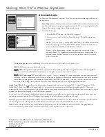 Preview for 56 page of RCA HDLP50 User Manual