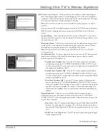 Preview for 57 page of RCA HDLP50 User Manual