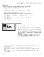 Preview for 61 page of RCA HDLP50 User Manual