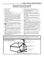 Preview for 3 page of RCA J13804CL User Manual