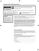 Preview for 2 page of RCA J20F635 User Manual