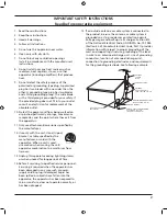 Preview for 3 page of RCA J20F635 User Manual