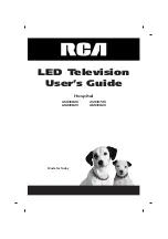 RCA J22HE820 User Manual preview