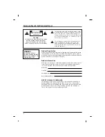 Preview for 2 page of RCA J22HE840 User Manual