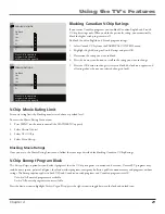 Preview for 29 page of RCA J27F636H User Manual