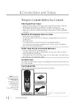 Preview for 6 page of RCA L26HD33D User Manual