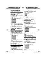 Preview for 25 page of RCA L26HD35D - 25.9" LCD TV Owner'S Manual