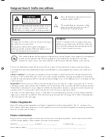 Preview for 2 page of RCA L26W11 User Manual