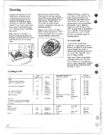 Preview for 14 page of RCA L2B115GEL Use And Care Manual