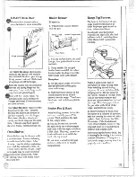 Preview for 19 page of RCA L2B115GEL Use And Care Manual