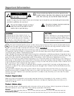 Preview for 2 page of RCA L40FHD41 User Manual