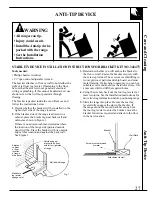 Preview for 27 page of RCA LEB131 Use And Care Manual