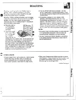 Preview for 17 page of RCA LEB316GR Use And Care & Installation