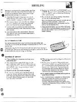 Preview for 19 page of RCA LEB316GR Use And Care & Installation