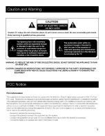 Preview for 6 page of RCA LED46A55R120Q User Manual