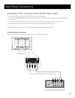 Preview for 14 page of RCA LED46A55R120Q User Manual