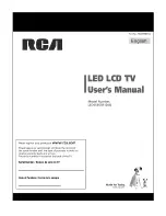 Preview for 1 page of RCA LED55B55R120Q User Manual