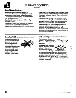 Preview for 10 page of RCA LGB336GET Use And Care & Installation