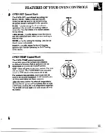 Preview for 11 page of RCA LGB336GET Use And Care & Installation