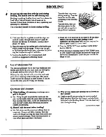 Preview for 23 page of RCA LGB336GET Use And Care & Installation