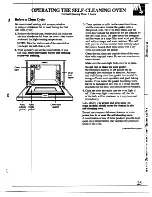 Preview for 25 page of RCA LGB336GET Use And Care & Installation