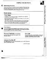 Preview for 13 page of RCA LGB600 Use And Care & Installation