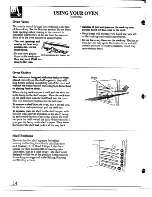 Preview for 14 page of RCA LGB600 Use And Care & Installation