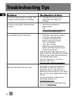 Preview for 46 page of RCA Lyra M1001GBUS User Manual