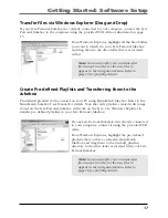 Preview for 17 page of RCA Lyra RD2825 User Manual