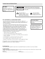 Preview for 2 page of RCA LYRA X3000 User Manual