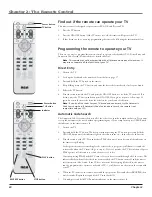 Preview for 26 page of RCA LYRA X3000 User Manual