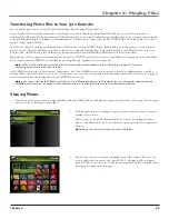 Preview for 49 page of RCA LYRA X3000 User Manual