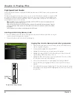 Preview for 58 page of RCA LYRA X3000 User Manual