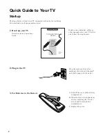 Preview for 4 page of RCA M21500 User Manual