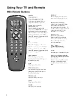 Preview for 8 page of RCA M21500 User Manual