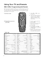 Preview for 10 page of RCA M21500 User Manual