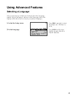 Preview for 27 page of RCA M21500 User Manual