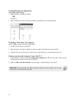 Preview for 21 page of RCA M63 series User Manual