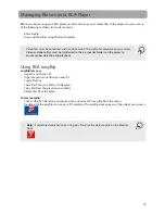 Preview for 20 page of RCA M72 series User Manual