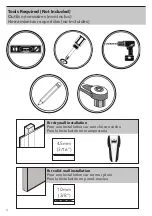 Preview for 4 page of RCA MC3255FM Installation Manual