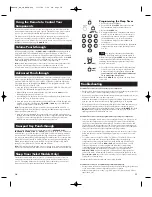 Preview for 6 page of RCA NAVILIGHT8 RCR860 User Manual