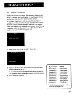 Preview for 21 page of RCA P46733 Owner'S Manual