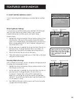 Preview for 43 page of RCA P46921 User Manual