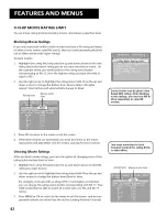 Preview for 44 page of RCA P61939 User Manual