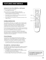 Preview for 47 page of RCA P61939 User Manual