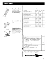 Preview for 61 page of RCA P61939 User Manual