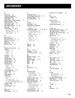 Preview for 63 page of RCA P61939 User Manual